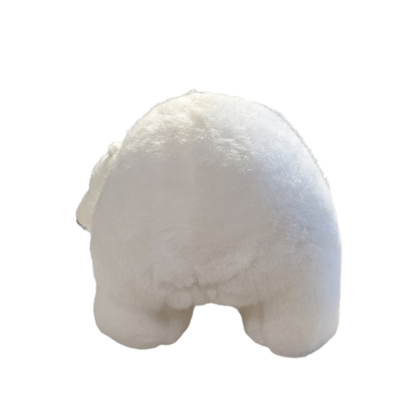 SeaWorld 12" Souvenir plush toy stuffed animal Polar Bear Older style - Picture 5 of 10